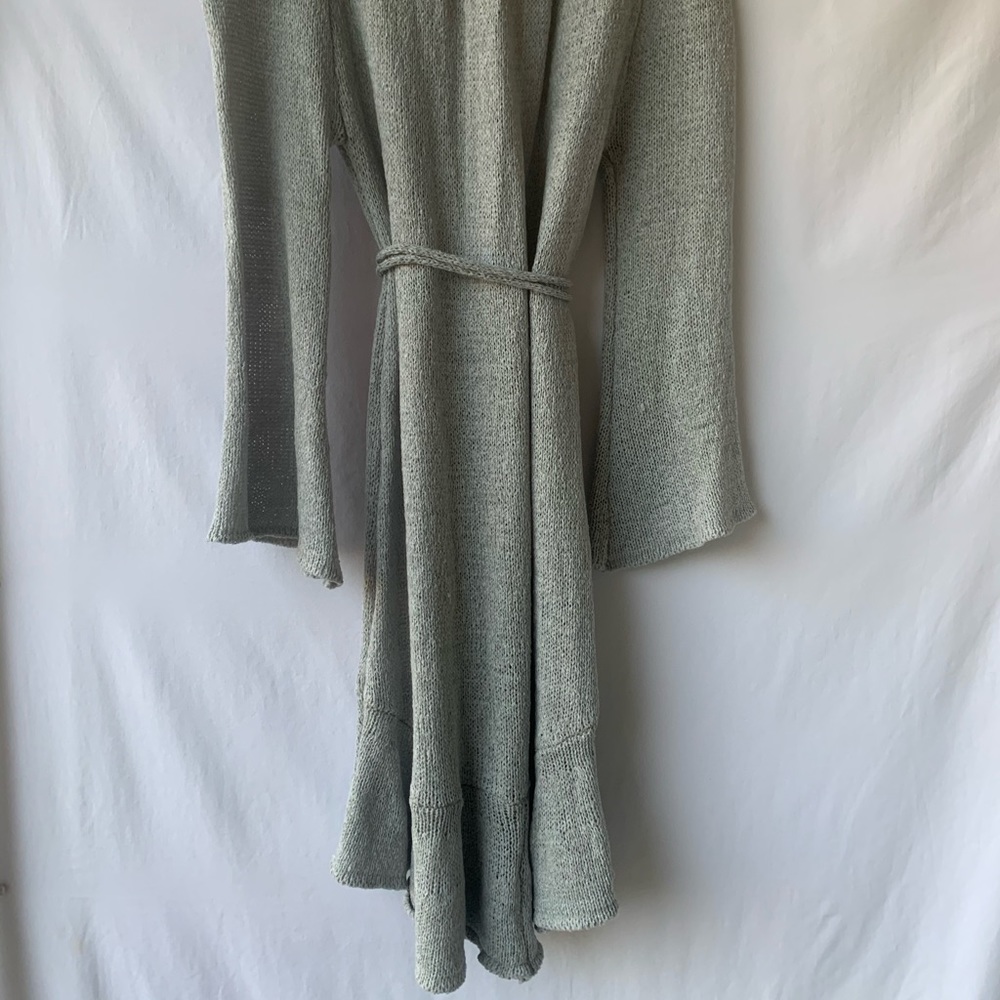 OFF SHOULDER SWEATER DRESS - Picture 2 of 2